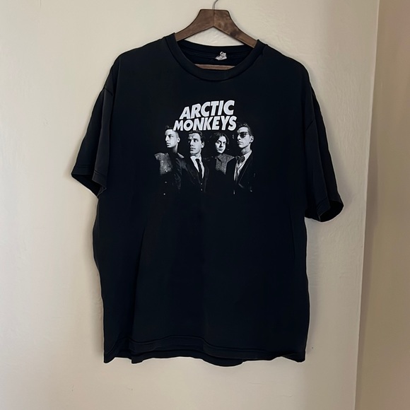 American Vintage Shirts Vintage Arctic Monkeys Tee Xxl Poshmark